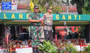 Panglima TNI Pimpin Apel Pengamanan Natal dan Tahun Baru