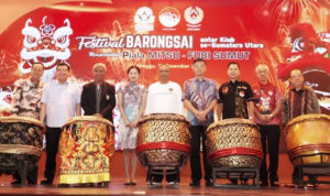 Akhyar Nasution Buka Festival Barongsai
