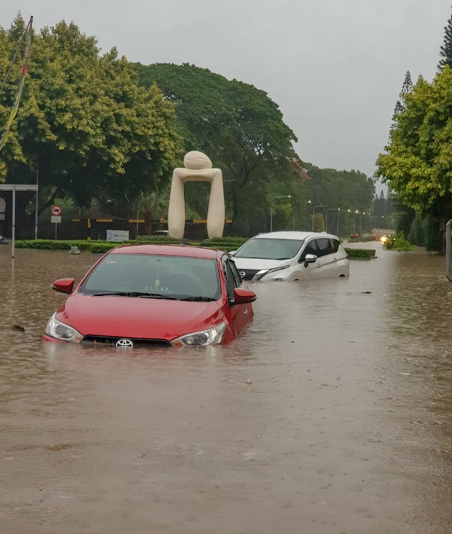 Jakarta Diguyur Banjir di Awal Tahun 2020