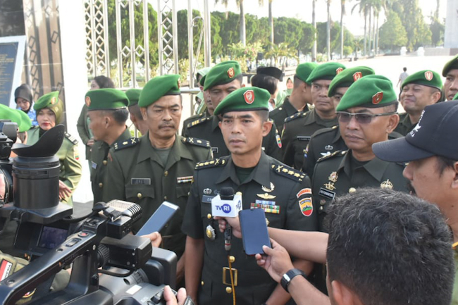 HUT Ke-69 Penad "Citra TNI AD Adalah Kita"