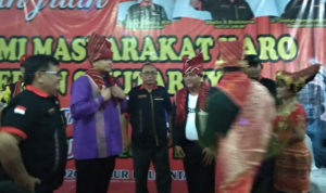 Bobby Nasution Hadiri Silaturahmi Masyarakat Karo Kota Medan