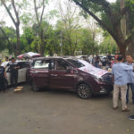 Aksi Damai Taksi Online "GASPOL" Tolak PM 118 Diterbitkan