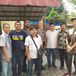 Kasubag Humas Polrestabes Medan Silaturahmi dengan Team Bravo