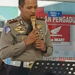 Kasatlantas Polrestabes Medan Berikan Arahan Keempat Personel SIP