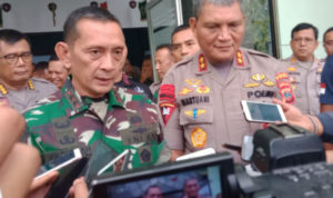 Pangdam I/BB dan Kapoldasu Investigasi Insiden Bentrok TNI-Polri di Taput