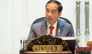 Presiden Jokowi Minta Payung Hukum Perpindahan Ibu Kota Selesai