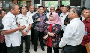 KPK Tinjau Dinas PMPTSP Kota Medan