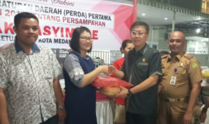 Ketua DPRD Medan Minta Pemko Terbitkan Perwal Walikota