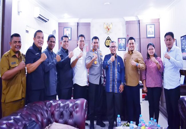 Komisi I DPRD Medan Berharap Kapolrestabes Tingkatkan Kamtibmas