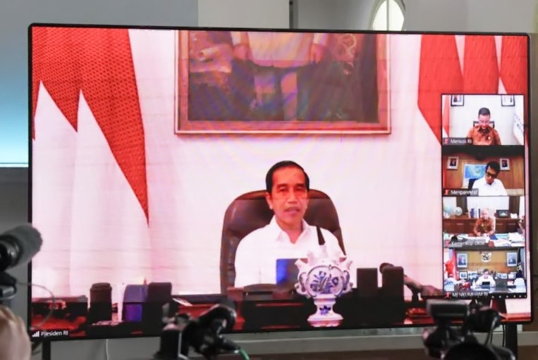 Jokowi : ASN, TNI/Polri, dan Pegawai BUMN Dilarang Mudik