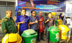 Antonius Tumanggor Ajak Warga Medan Kurangi Penggunaan Sampah Plastik