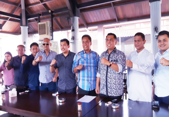 Komisi I DPRD RDP dengan Pemko Medan, Terkait Dirut PD Pasar