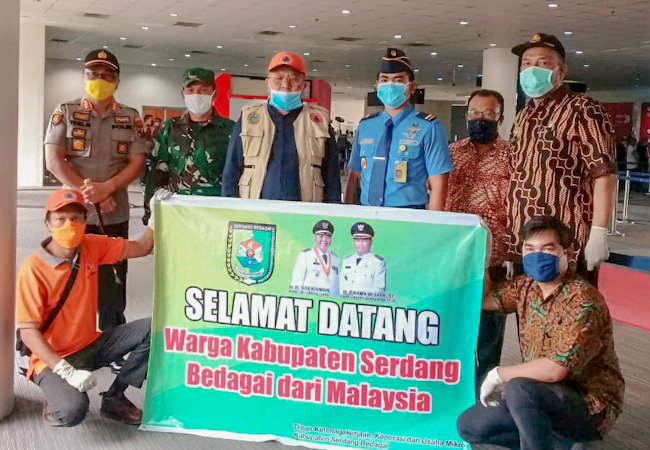 8 TKI Asal Malaysia i Kembalikan ke Kampungnya