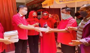 Bantu Masyarakat Terkena Dampak Covid-19, PDIP Kota Medan Gelar Dapur Umum