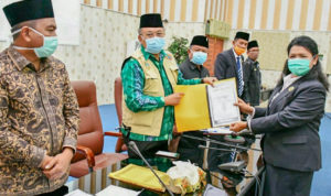 DPRD Sergai Beri Masukan dan Kritik Terkait LKPJ Pemkab T.A 2019