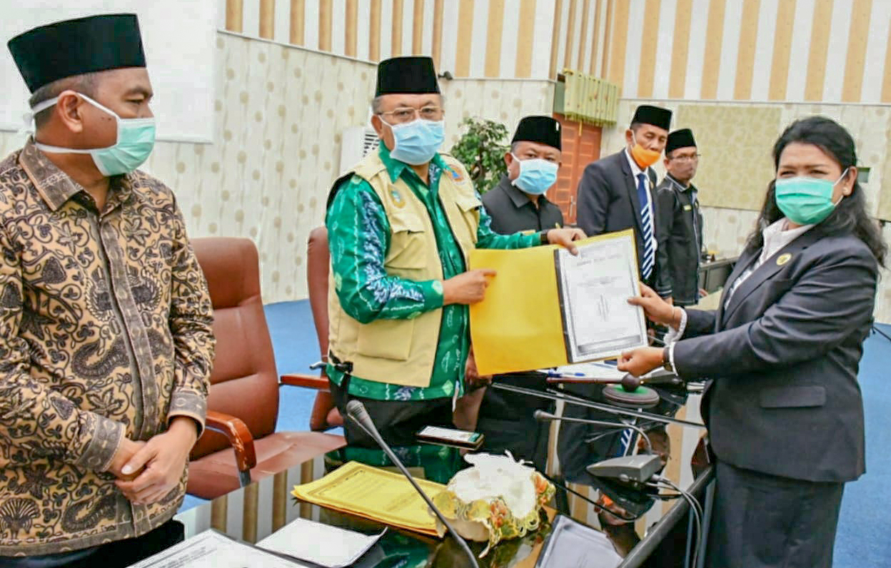 DPRD Sergai Beri Masukan dan Kritik Terkait LKPJ Pemkab T.A 2019