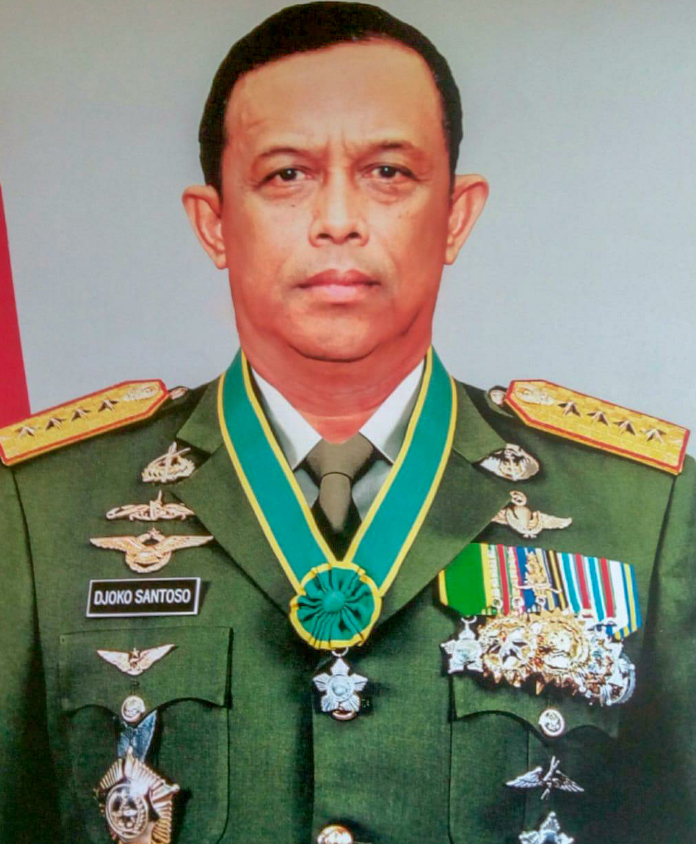 Mantan Panglima TNI, Jenderal TNI (Purn) Djoko Santoso Tutup Usia