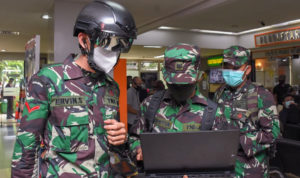 TNI Gunakan Inovasi Teknologi, Cegah COVID-19