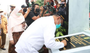 Plt Wali Kota Medan Resmikan TMP Belawan