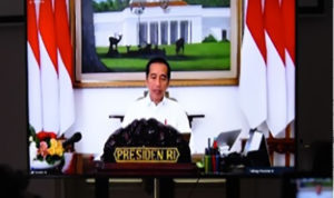 Jokowi Minta Percepat Pencairan Layanan Covid-19