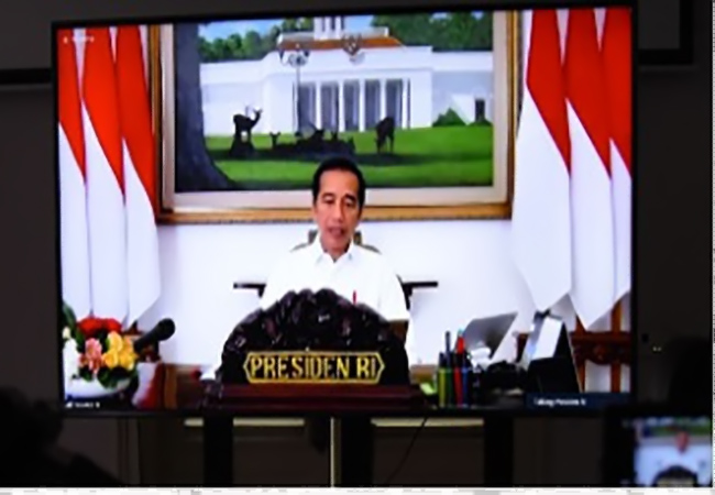 Jokowi Minta Percepat Pencairan Layanan Covid-19