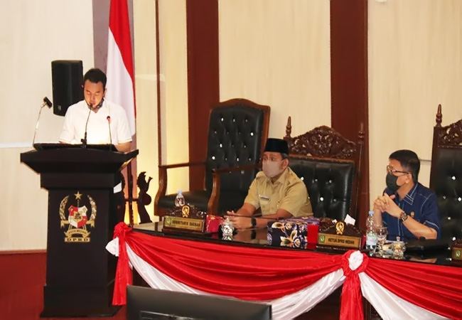 Pandangan Umum Fraksi DPRD Medan Terkait LPJ Pemko