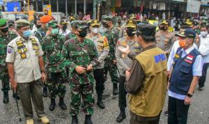 Panglima TNI dan Kapolri Kunker di Riau