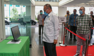 Plt Wali Kota Tinjau Penerapan Protokol Kesehatan BRI Medan
