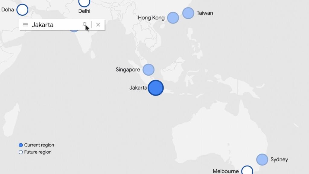 Google Cloud Platform Region Kini Hadir di Jakarta