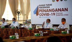 Pemprovsu Telah Salurkan Bantuan JPS ke Seluruh Kabupaten/Kota