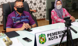 Pemko Medan Tata & Susun Arsip Penanganan Covid-19