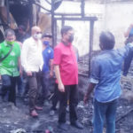 Kunjungan PDIP Medan, Hasyim Galang Bantuan Korban Kebakaran