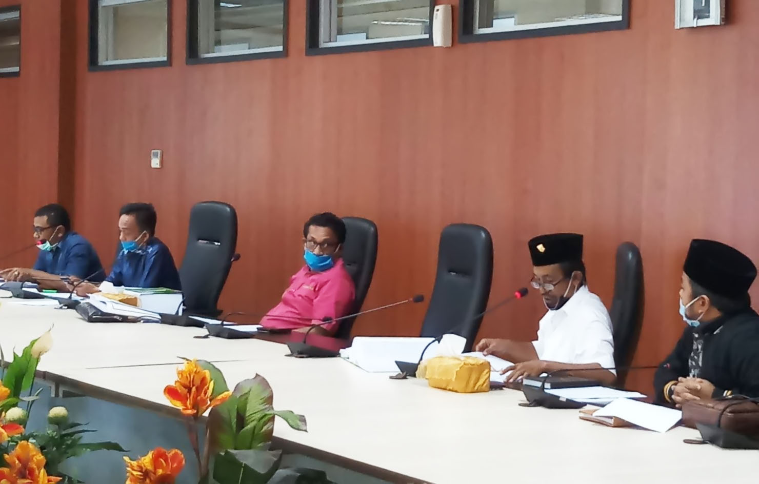 Alot, Rapat Pansus Pembahasan LKPJ Walikota Medan Diwarnai Walk Out
