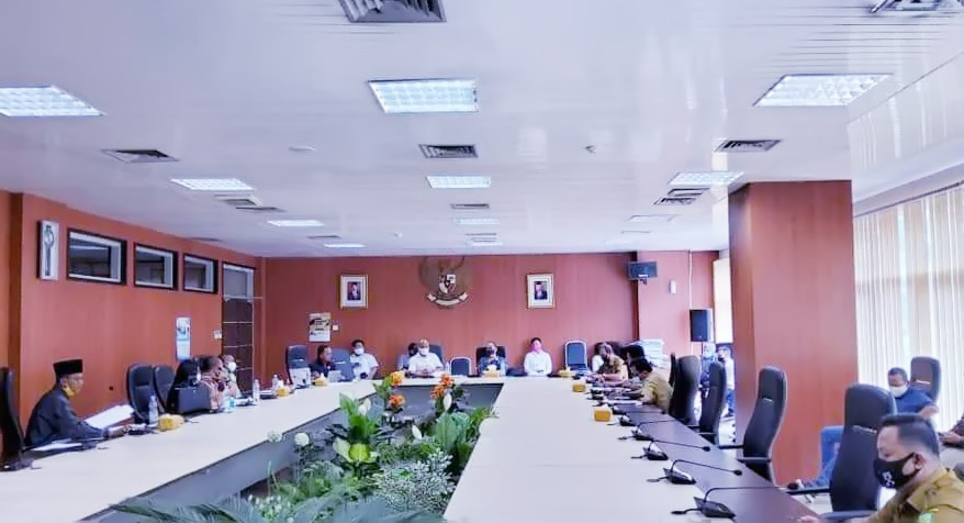 Pansus Covid 19 DPRD Medan Minta Ketua Tim Gugus Tugas Hadir Rapat Selanjutnya