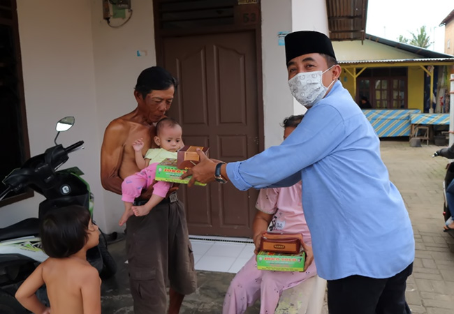 Reses, Sukamto Jemput Aspirasi Warga Door To Door