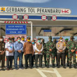 Pangdam I/BB Tinjau Jalan Tol Pekanbaru