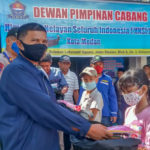 HNSI Kota Medan Serahkan Bantuan Bagi Anak Yatim Piatu