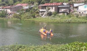 Niat Mancing Di Sungai, Iwan Tenggelam Karena Sampannya Terbalik
