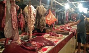Realisasi Impor Daging dan Jeroan Tercatat Sebesar 68 Ton