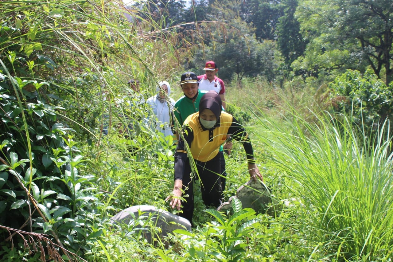 Polres Bersama Masyarakat Giat Bersih Narkoba di Padangsidimpuan