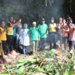 Polres Bersama Masyarakat Giat Bersih Narkoba di Padangsidimpuan