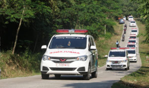 Ambulans Bawa Pasien, Urutan Kedua Kendaraan Prioritas