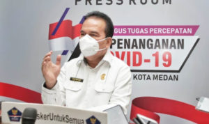 Plt Wali Kota Medan Positif Terinfeksi Covid-19