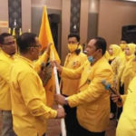 Irsan Efendi Nasution Terpilih Lagi Sebagai Ketua DPD Partai Golkar P.Sidimpuan