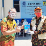 Cegah Covid-19, Pemkab Sergai dan PT Aqua Farm Nusantara Rapid Test 2.200 Karyawan