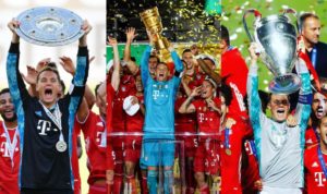 Bayern Resmi Raih Treble Winner Musim Ini