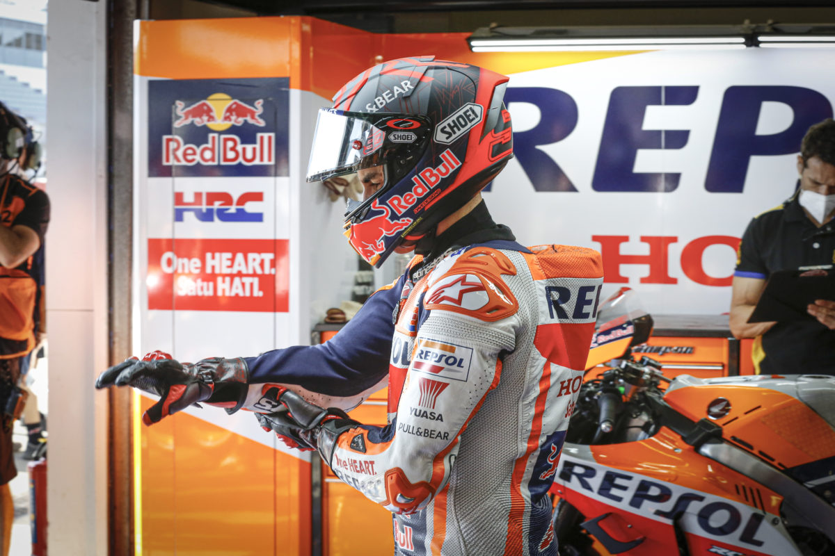 Ingin Tampil di Moto GP Republik Ceko, Marquez Berpacu Dengan Waktu