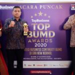 Gubsu dan Bank Sumut Kembali Raih Penghargaan TOP BUMD Awards