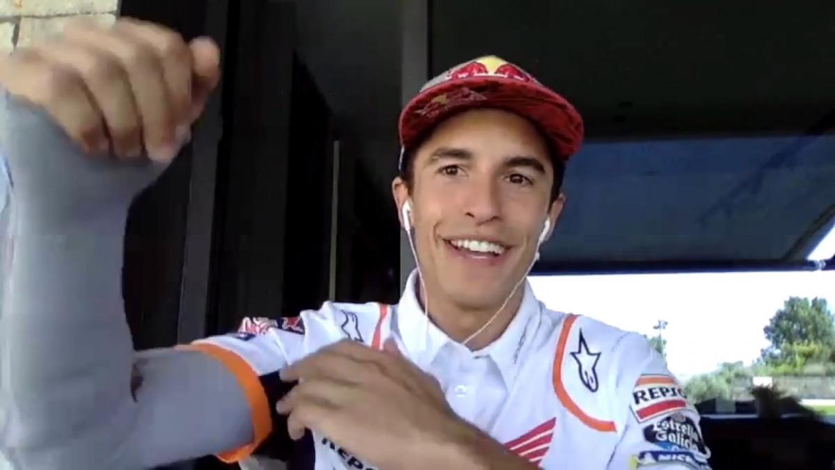 Marquez Akui Peluang Dirinya Juara Dunia Moto GP 2020 Telah Berakhir