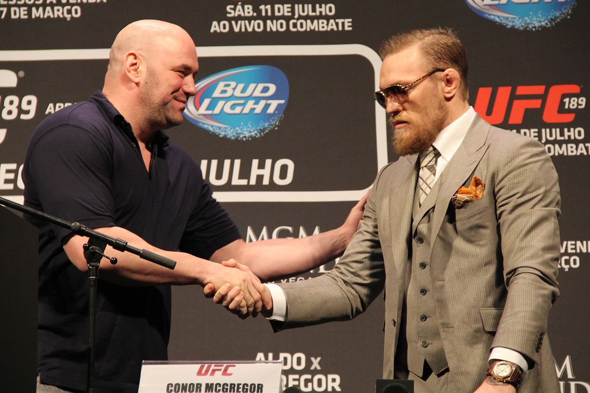 Presiden UFC Pastikan McGregor Tak Akan Bertarung Lagi